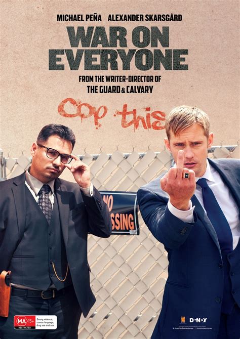 war on everyone netflix